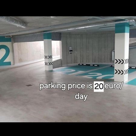 HaPPy INN Studio Historic center, Self check-in, AC, Parking in the undergrnd Garage, Wilna Exterior foto