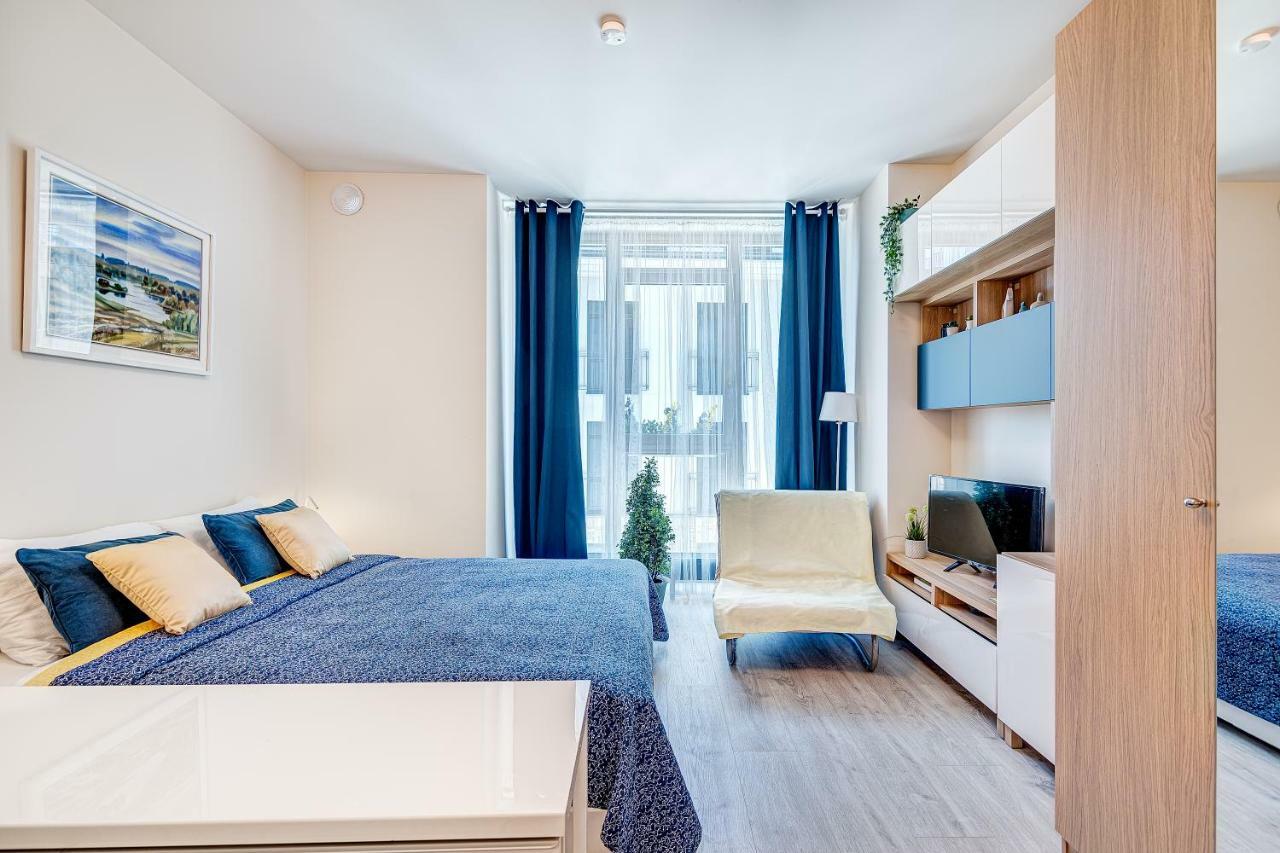 HaPPy INN Studio Historic center, Self check-in, AC, Parking in the undergrnd Garage, Wilna Exterior foto