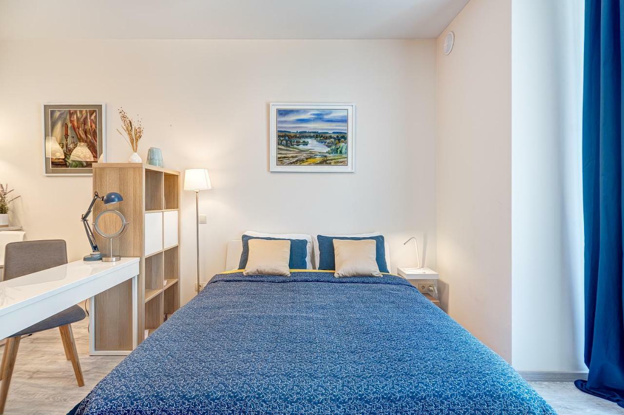 HaPPy INN Studio Historic center, Self check-in, AC, Parking in the undergrnd Garage, Wilna Exterior foto